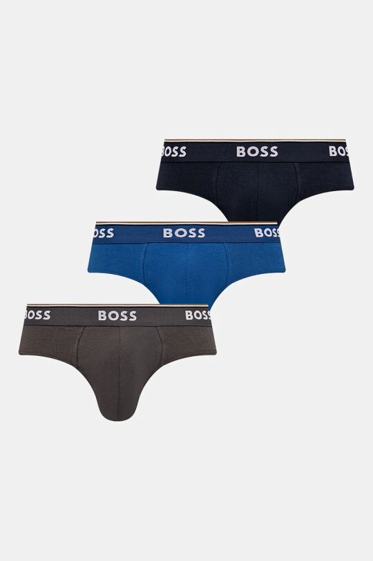 

3 пары трусов Boss, мультиколор