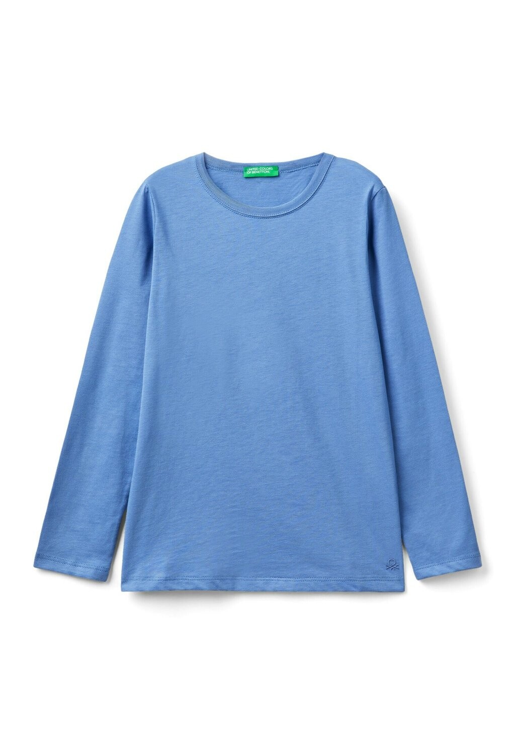 

Футболка с длинным рукавом United Colors of Benetton, синяя