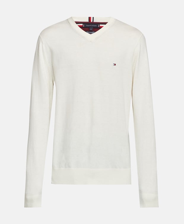 

Джемпер с длинными рукавами Tommy Hilfiger, цвет Wool White