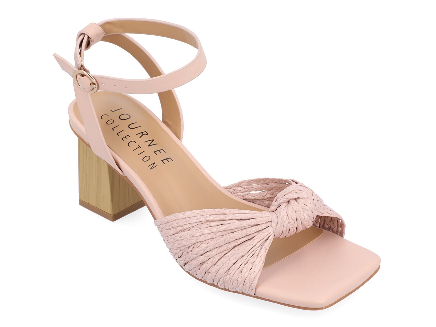 

Сандалии Galinda Journee Collection, светло-розовый