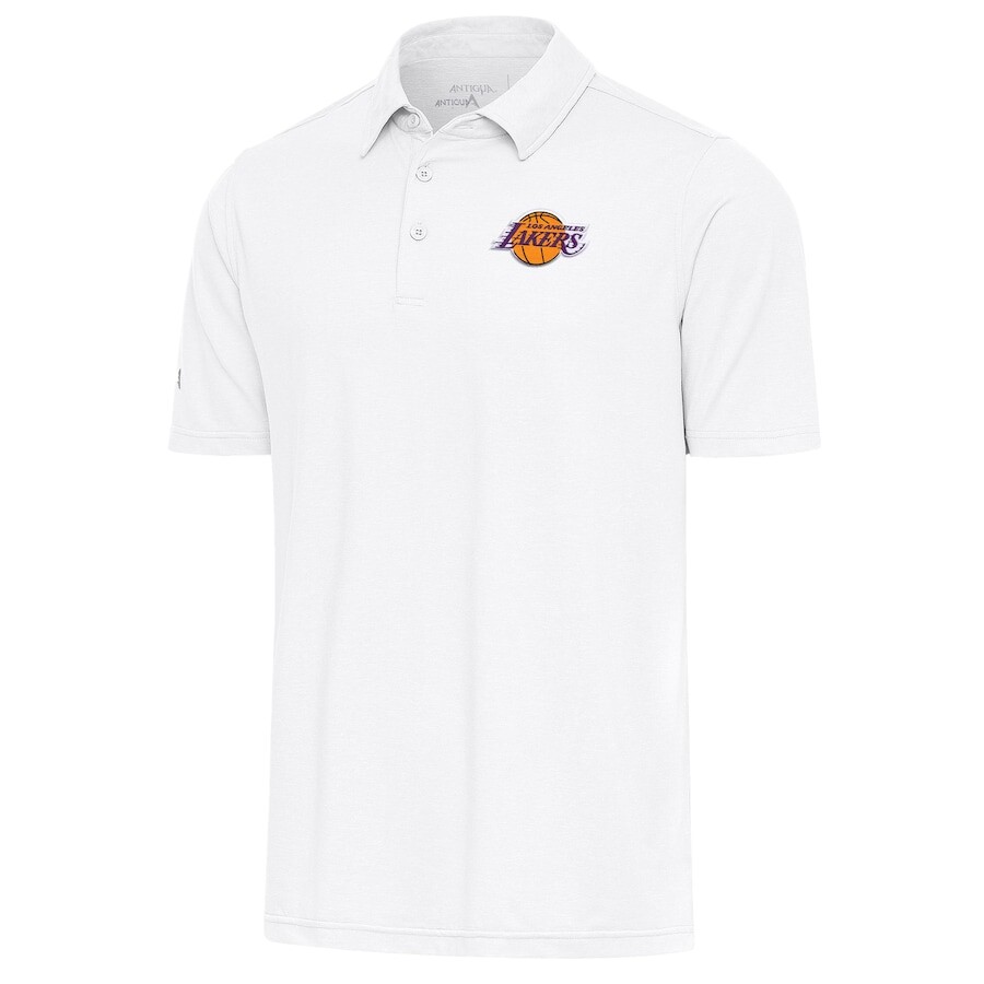 

Поло с коротким рукавом Antigua Los Angeles Lakers, белый