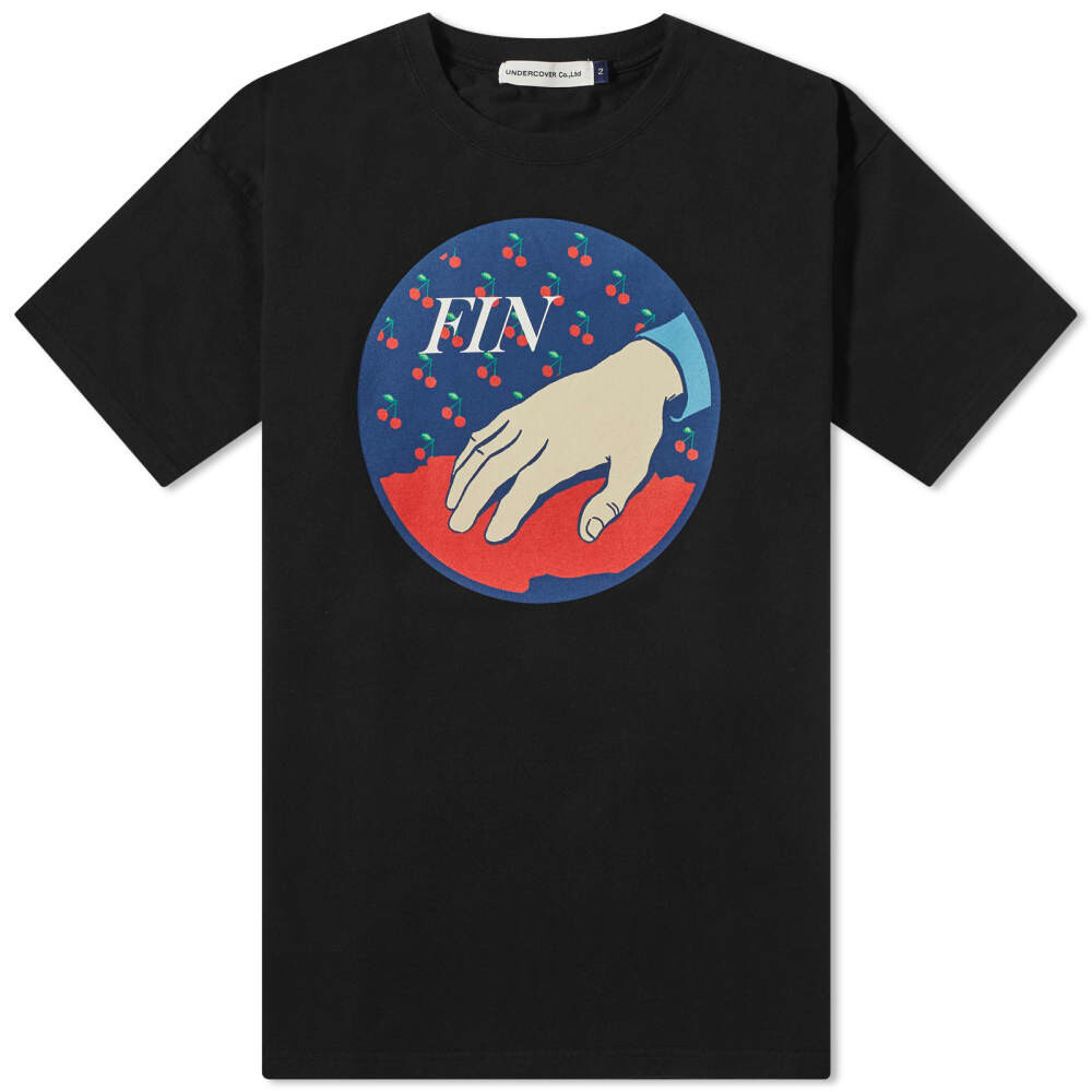 

Футболка Undercover Fin Cherry, черный