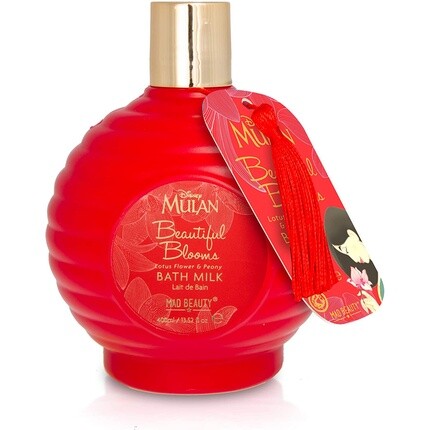 

Disney Mulan Bath Milk Lantern Цветок лотоса и пена для душа с ароматом пиона - Увлажняющий уход за телом, Mad Beauty