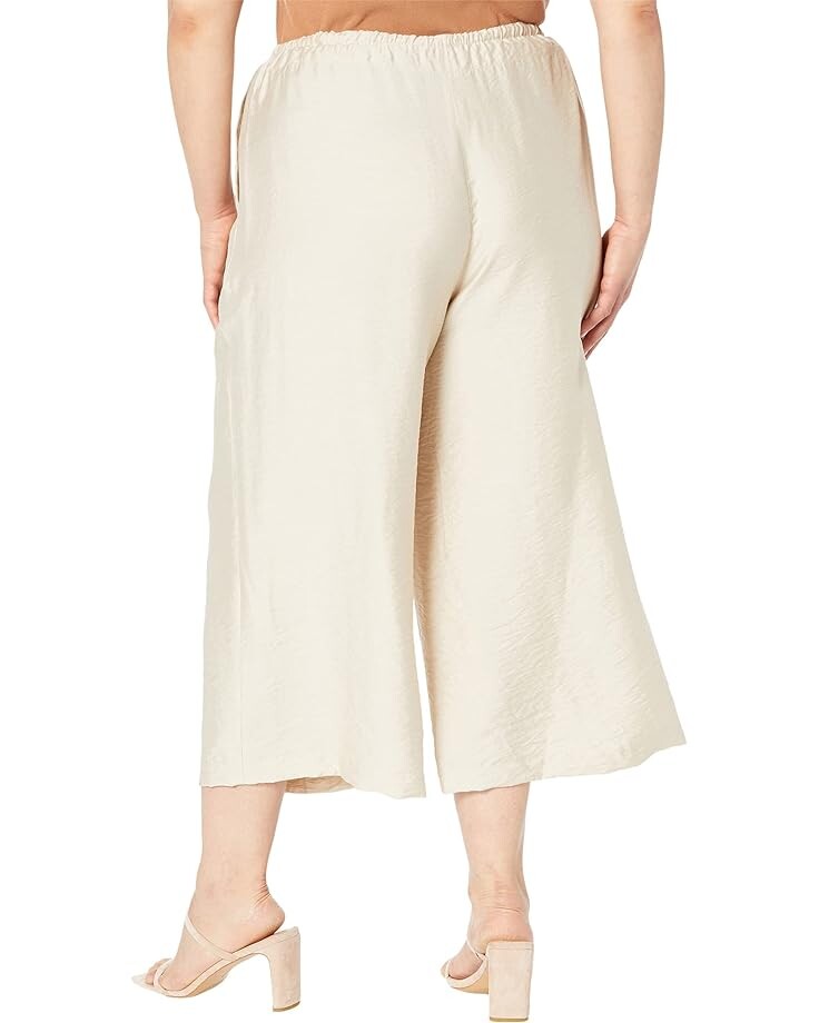 

Брюки Vince Camuto Drawstring Waist Rumple Sportswear Pants, цвет Cool Beige