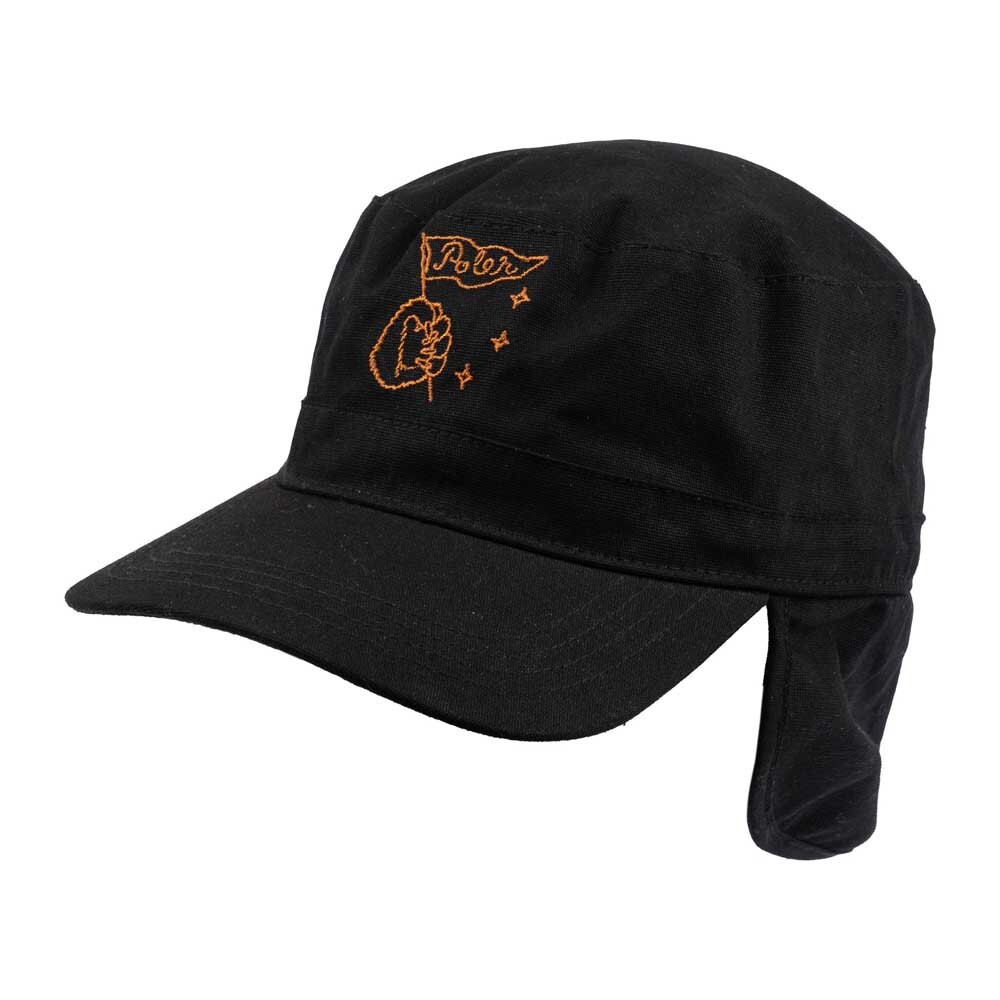 

Кепка Poler Bear Paw Sherpa, черный
