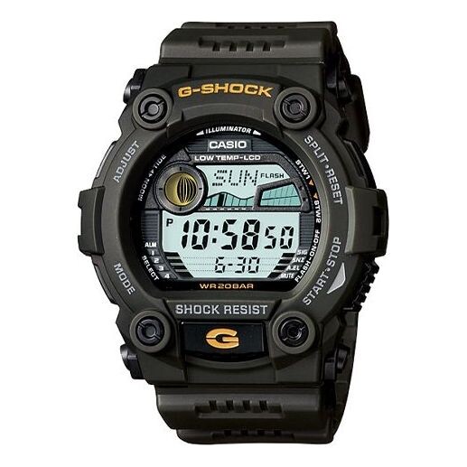 

Часы CASIO G-Shock Digital 'Green', зеленый