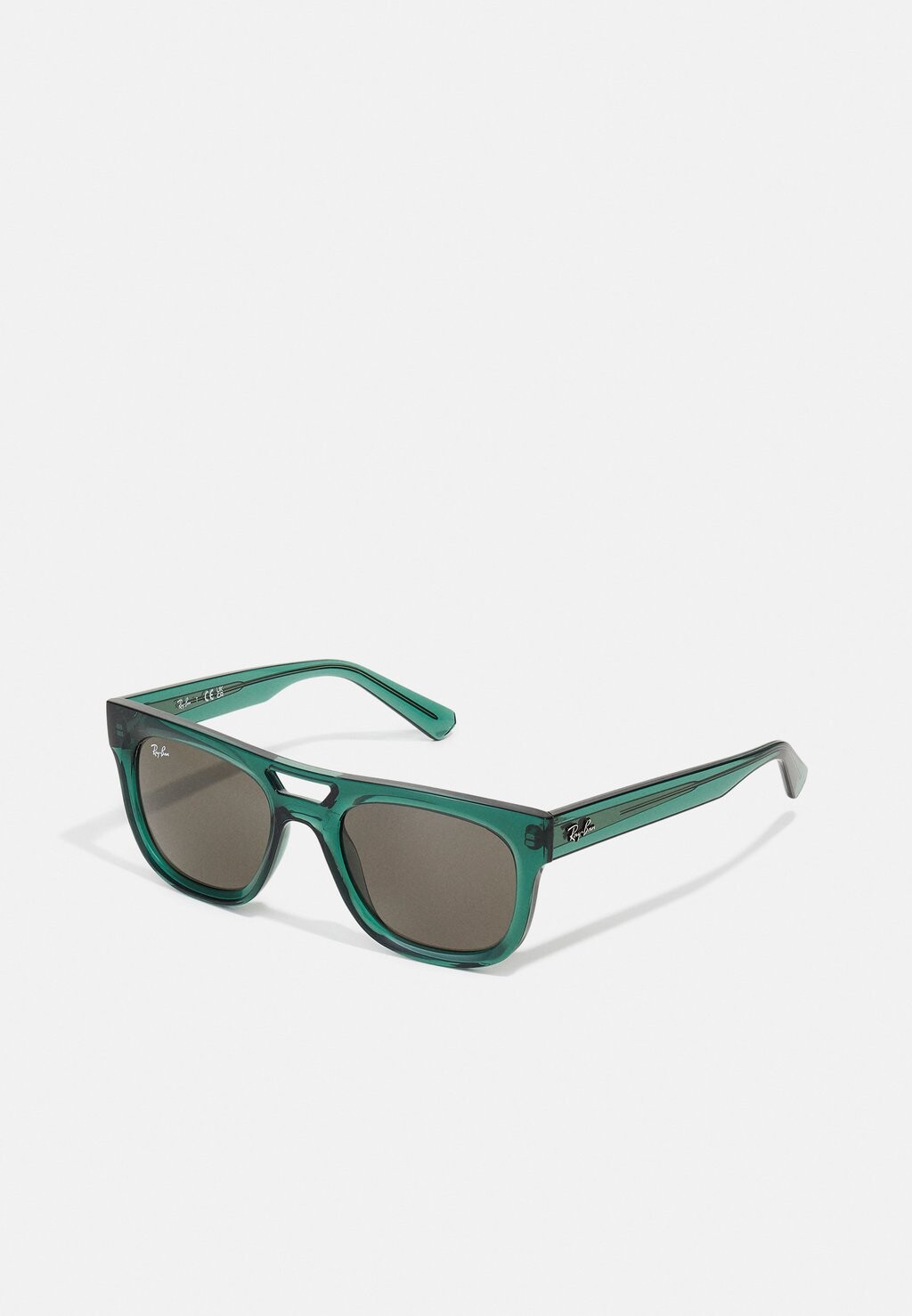 

Солнцезащитные очки Phil Unisex Ray-Ban, цвет transparent green