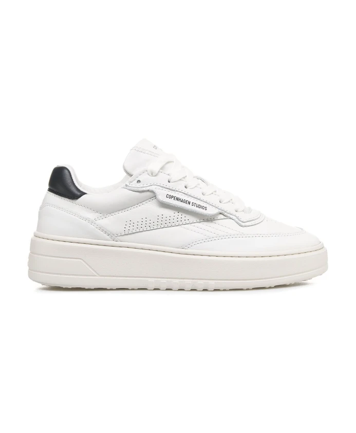 

Замшевые кроссовки с логотипом Copenhagen Shoes, белый