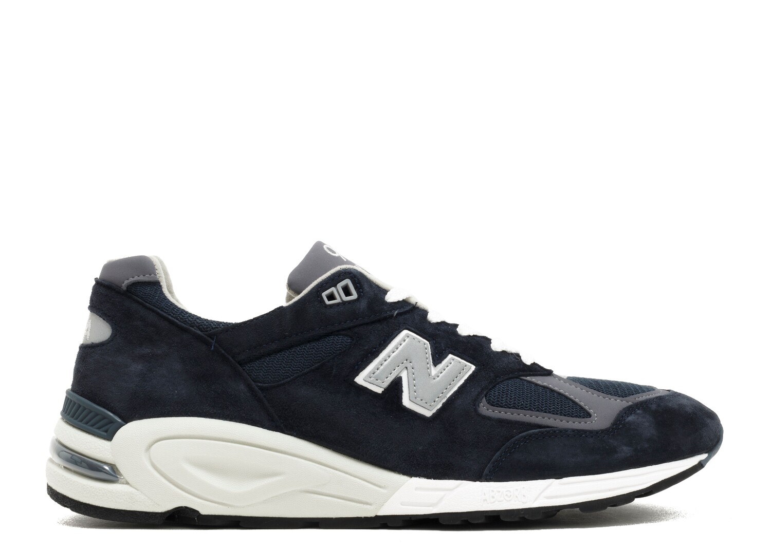 

Кроссовки New Balance 990V2 Made In Usa 'Navy White', синий