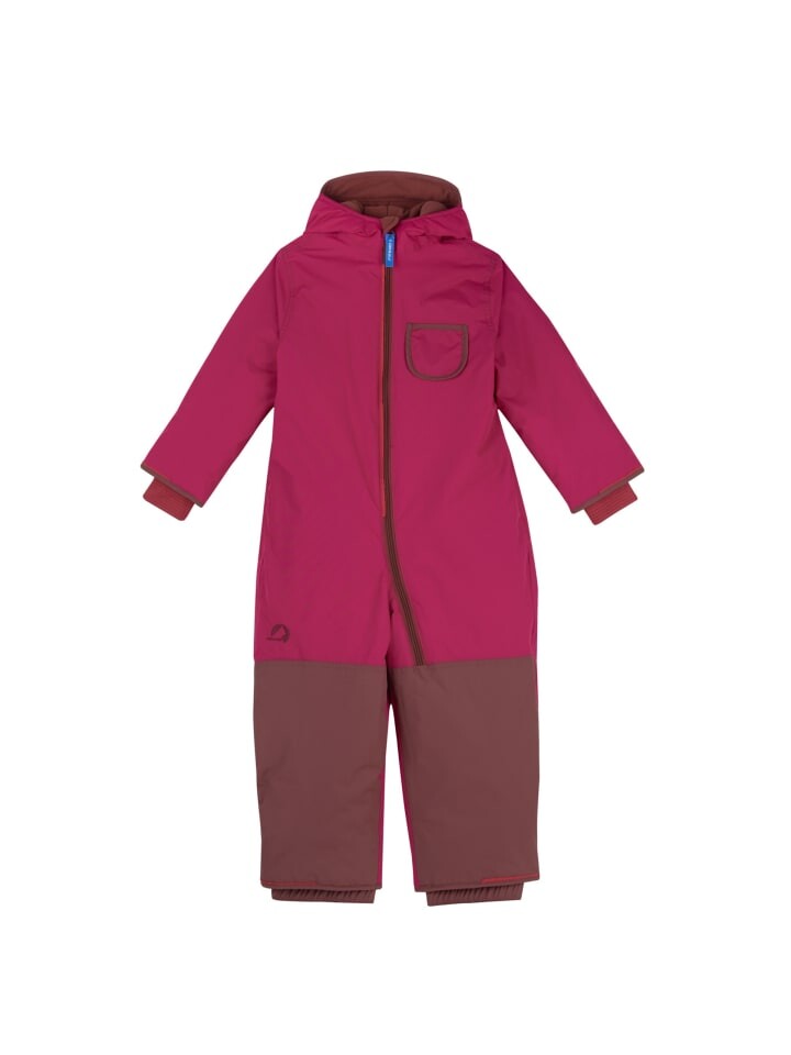 

Лыжные брюки finkid Winteroverall Pikku Winter Sport, розовый