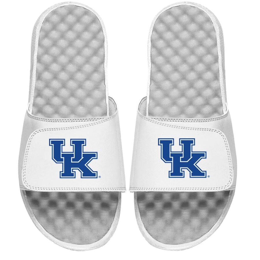 

Шлепанцы ISlide Kentucky Wildcats, белый