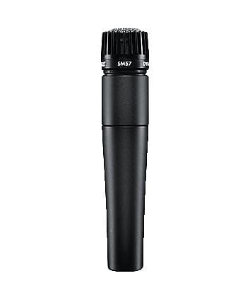 

Динамический микрофон Shure SM57 Cardioid Dynamic Microphone