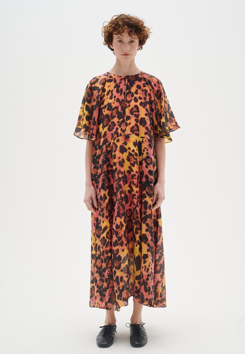 

Длинное платье InWear, мультиколор