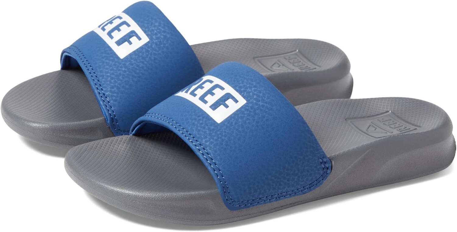 

Шлепанцы Reef Kids One Slide Sandal Reef, цвет Grey/Blue