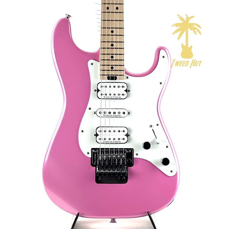 

Электрогитара Charvel PRO-MOD SO-CAL STYLE 1 HSH FR M- Platinum Pink