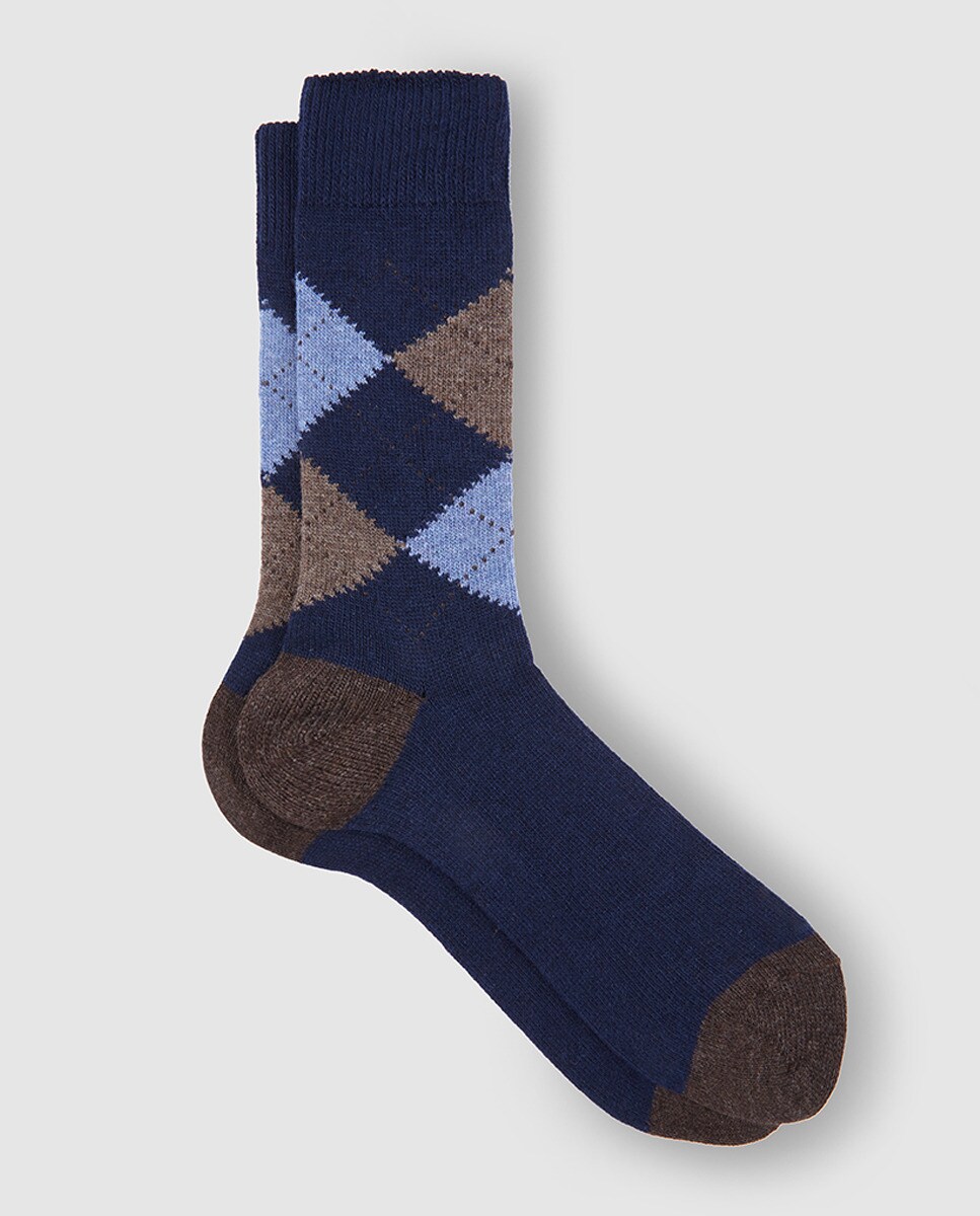 Мужские короткие носки Emidio Tucci синего цвета Emidio Tucci мужские короткие носки дуо 2 цвета