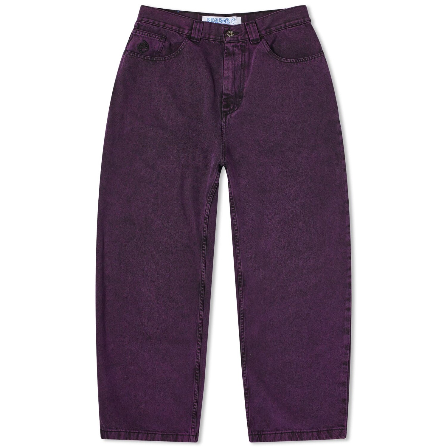 

Джинсы Polar Skate Co. Big Boy, цвет Purple Black