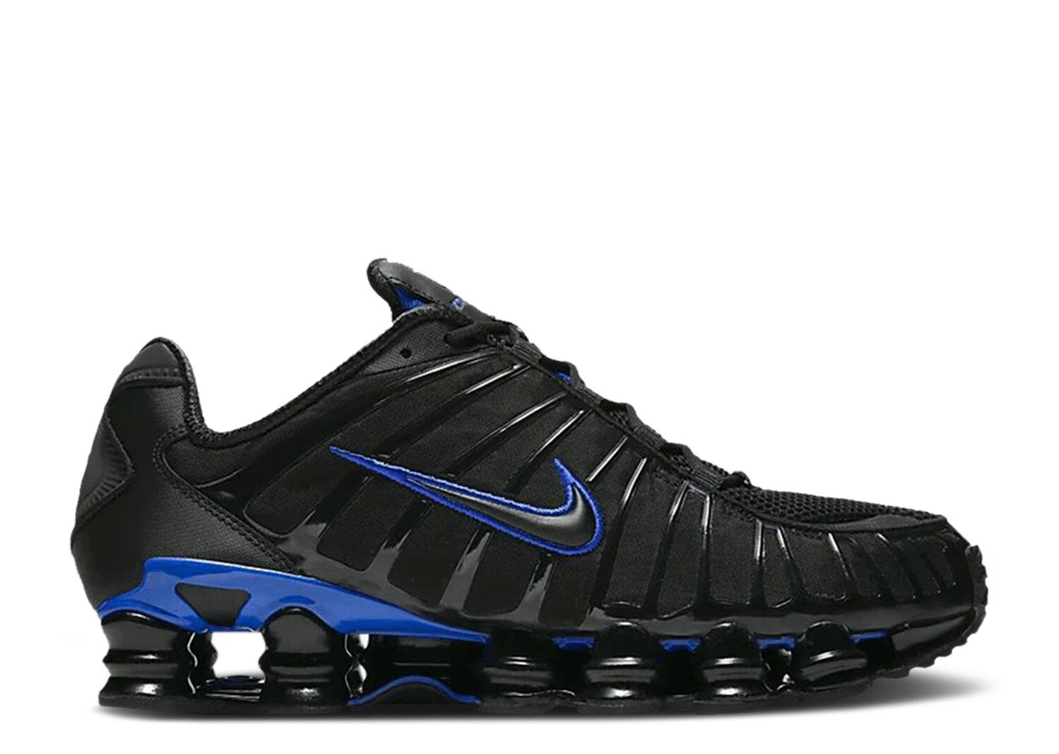 

Кроссовки Nike Shox Tl 'Black Racer Blue', черный