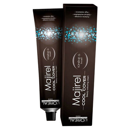 

Стойкая краска для волос холодного оттенка 7.1 пепельный блондин L'Oréal Professionnel Majirel Cool Cover, 50 мл