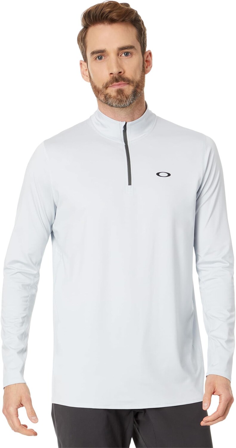 

Пуловер на молнии 1/4 Gravity Range Oakley, цвет Blue Heather