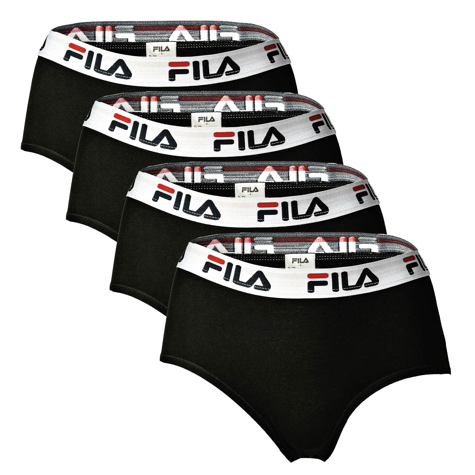 

Трусы Fila Panty 4er Pack, черный