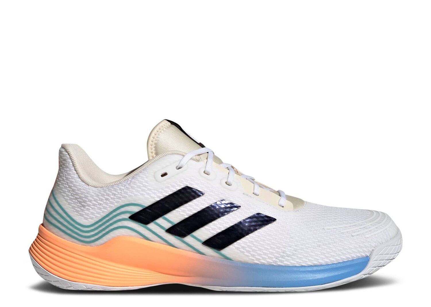 

Кроссовки adidas Novaflight 'White Beam Orange', белый