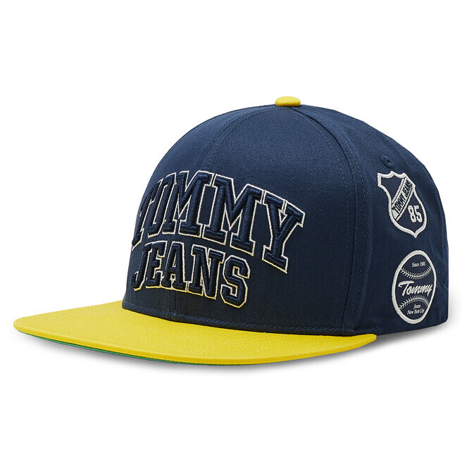 

Бейсболка Tommy Jeans Heritage, темно-синий