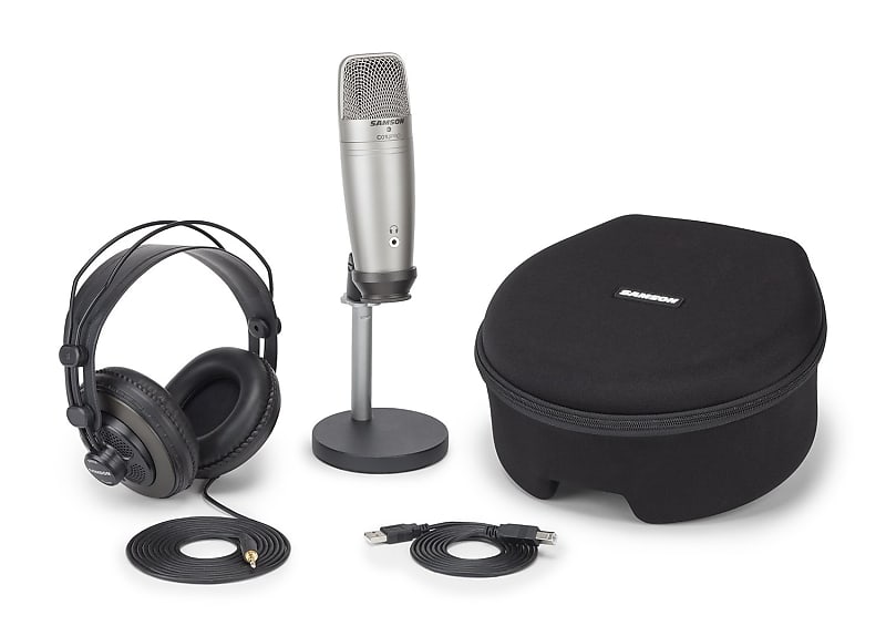 Микрофон Samson C01U Pro USB Microphone Podcasting Pack usb микрофон samson c01u pro