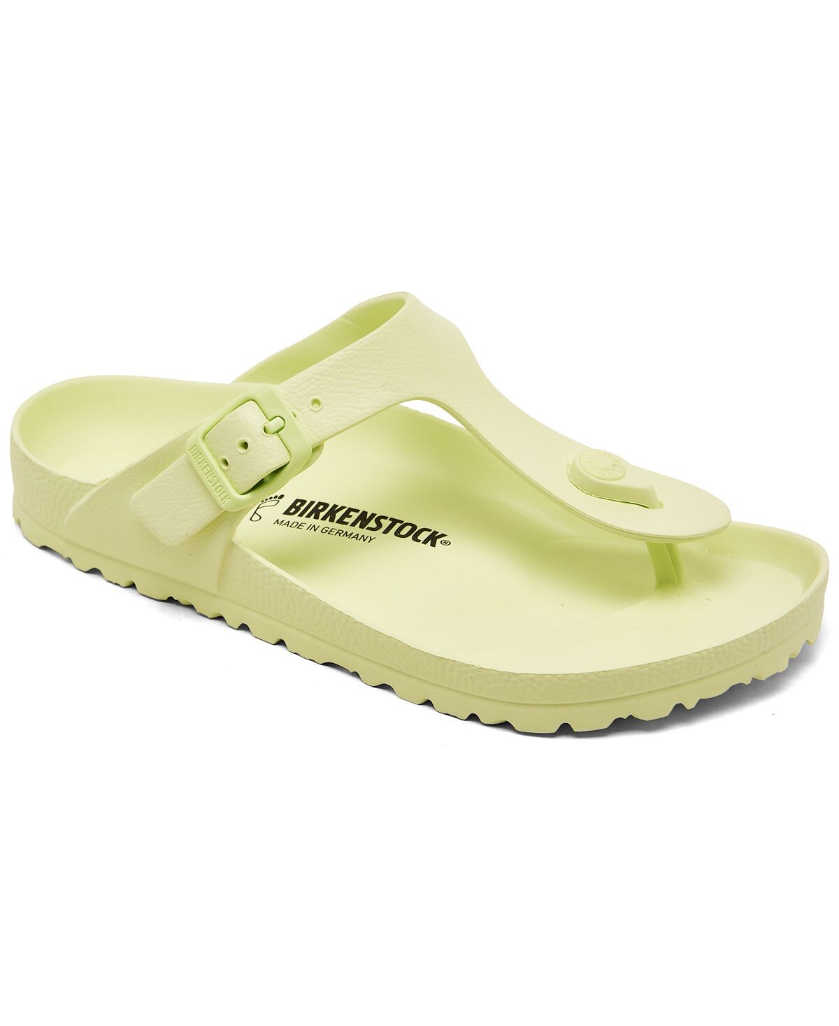 

Женские сандалии Gizeh Essentials из ЭВА от Finish Line Birkenstock, зеленый