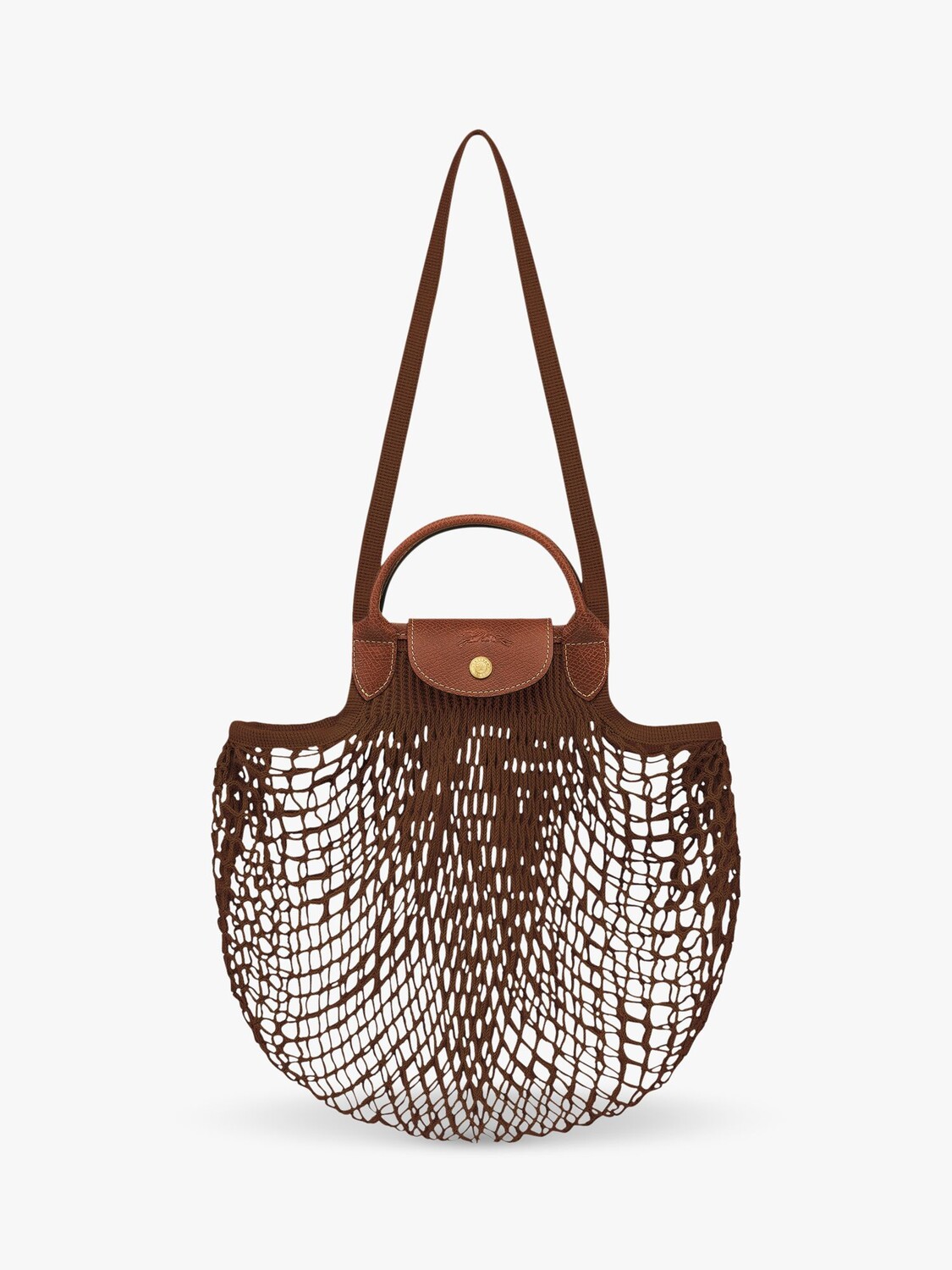 

Сумка Longchamp Le Pliage с ручкой сверху, табак