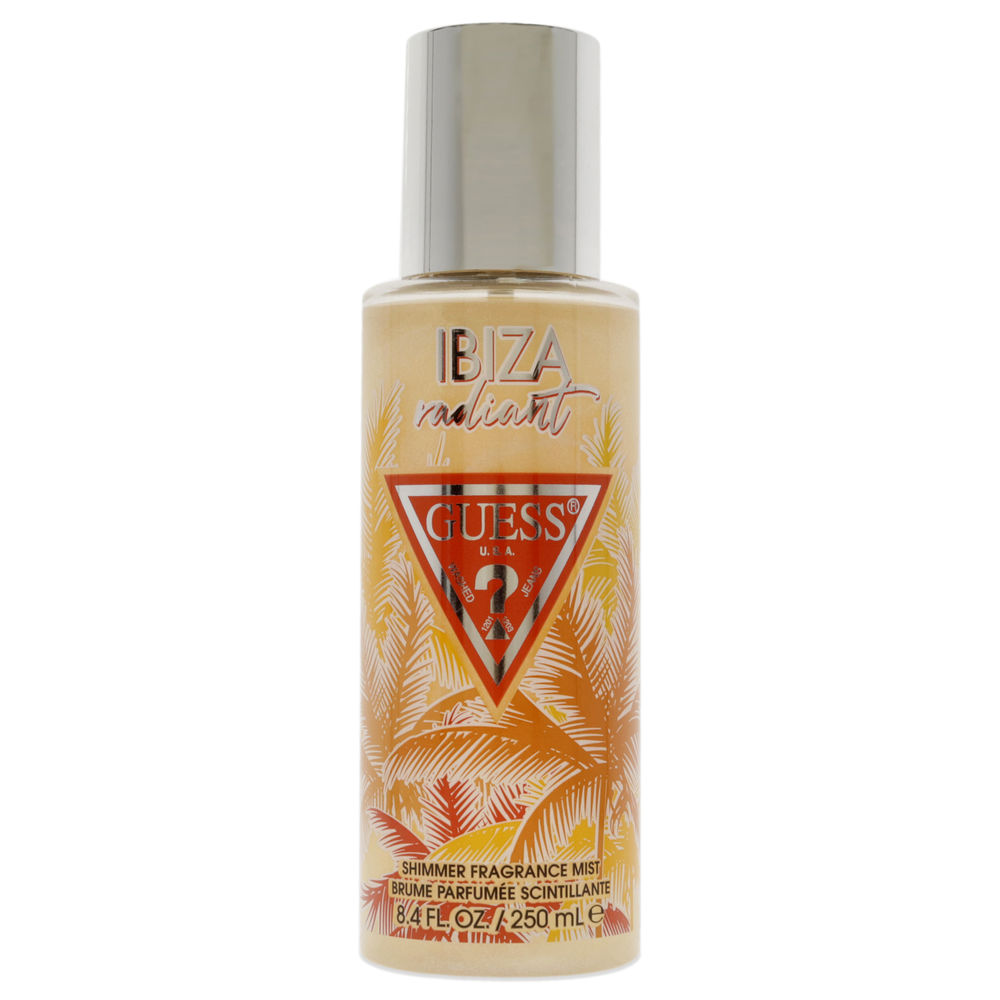 Shimmer fragrance mist