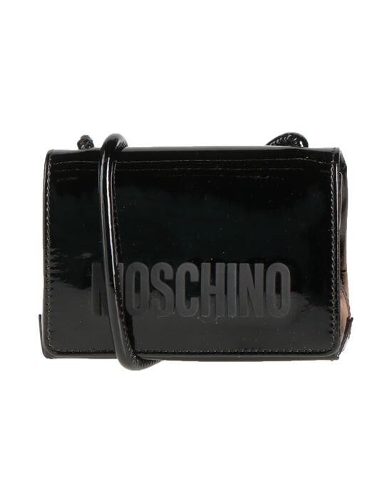 

Сумка через плечо MOSCHINO, черный