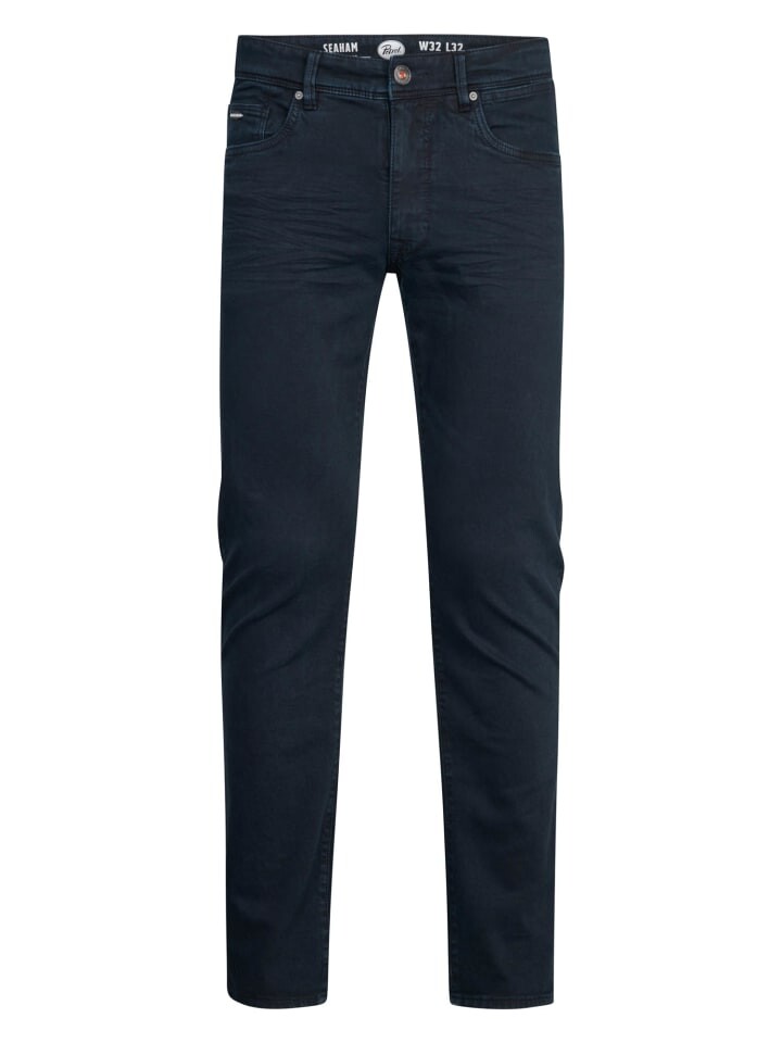 

Джинсы Petrol Industries Slim Fit Seaham Colored Polson, синий