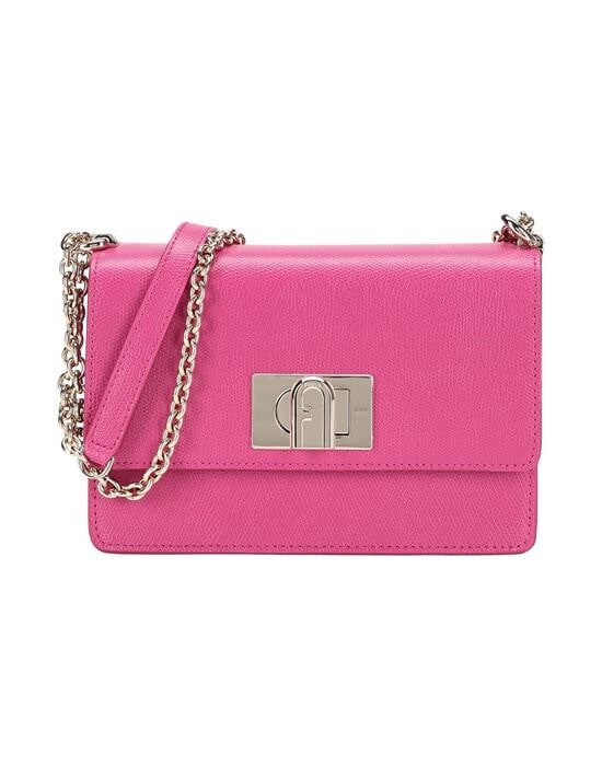 

Сумка через плечо FURLA, светло-фиолетовый