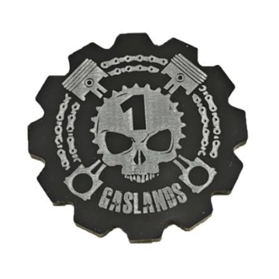 

Жетон первого игрока, Game Accessories - Friends of Gaslands (Customeeple)