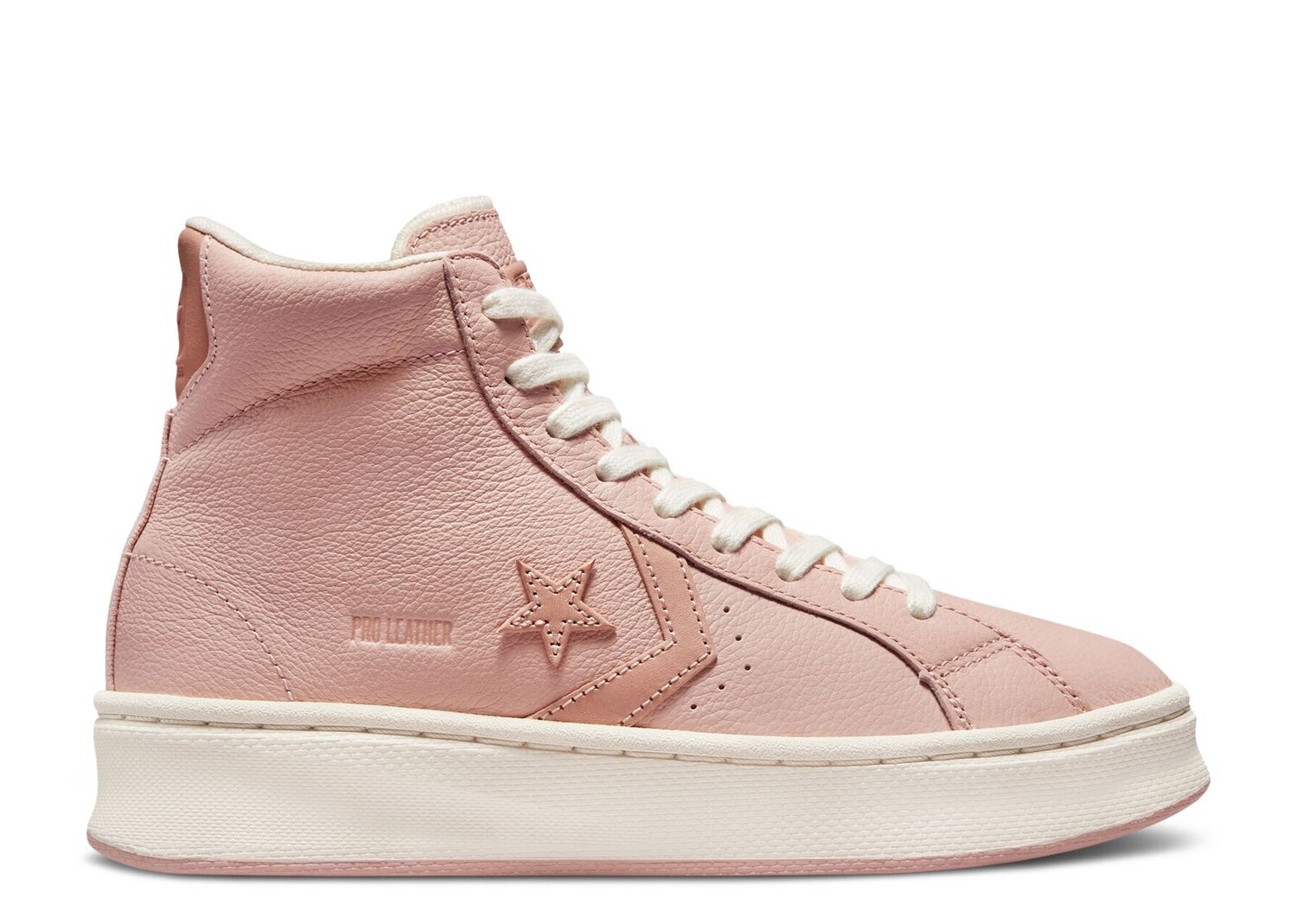 

Кроссовки Converse Pro Leather Lift Platform High 'Pink Clay', розовый