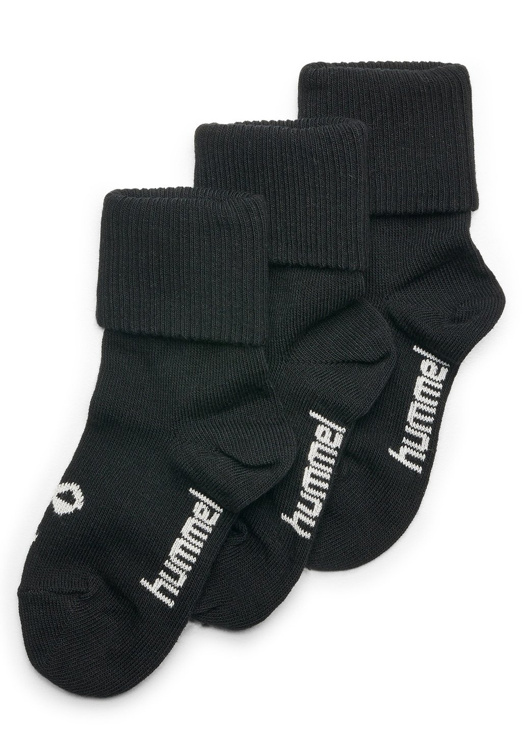 Спортивные носки SORA 3-PACK Hummel, цвет black