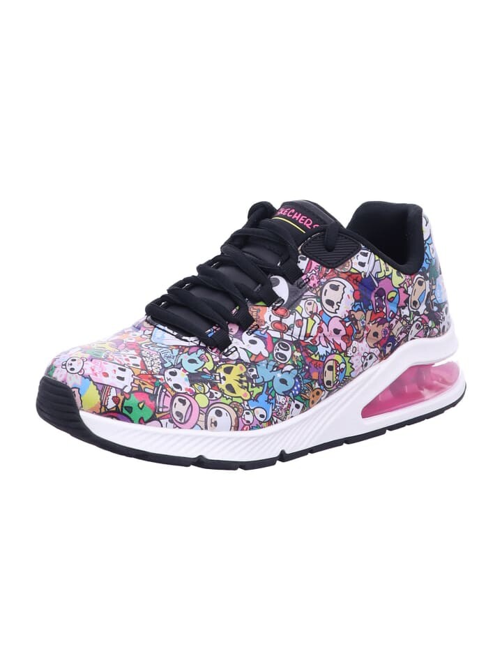 

Элегантные туфли на шнуровке Skechers, красочный