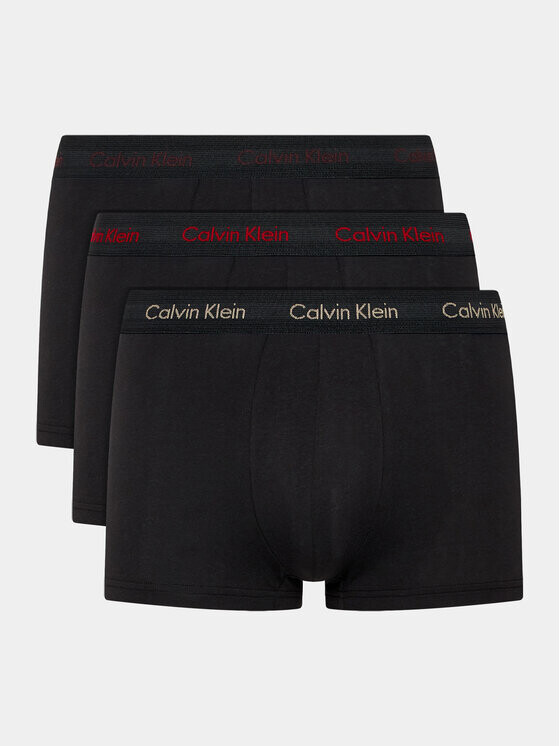 

Комплект из 3 боксеров Calvin Klein, черный