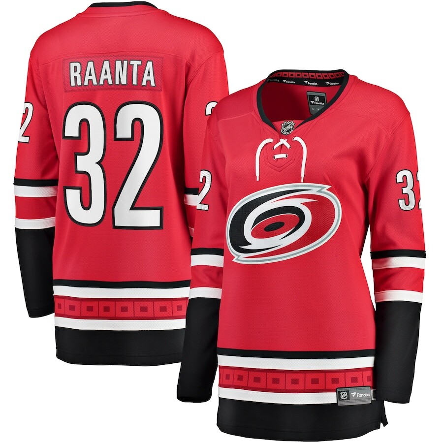 

Джерси Fanatics Branded Carolina Hurricanes, красный