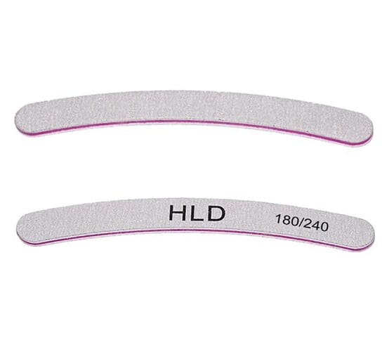 

Пилочка для ногтей, банан, #180/240 HLD