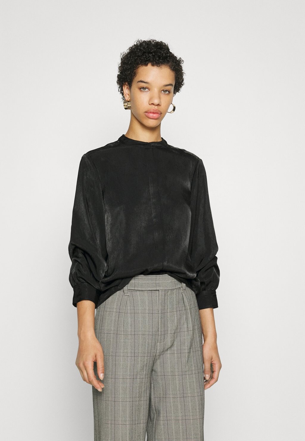 

Блейзер DKNY РУБАШКА С ВОЗДУШНЫМИ РУКАВАМИ, цвет black