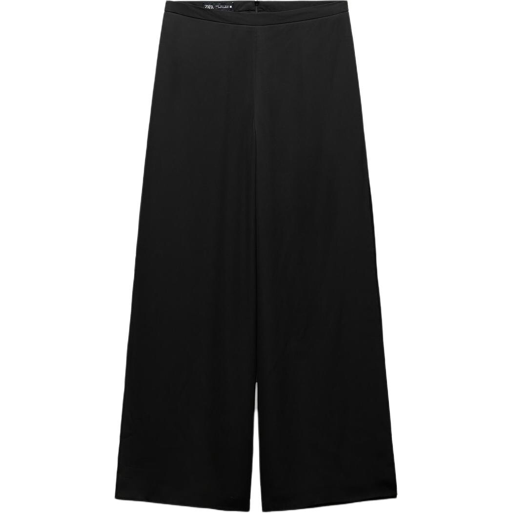 

Повседневные брюки женские черные Zara
