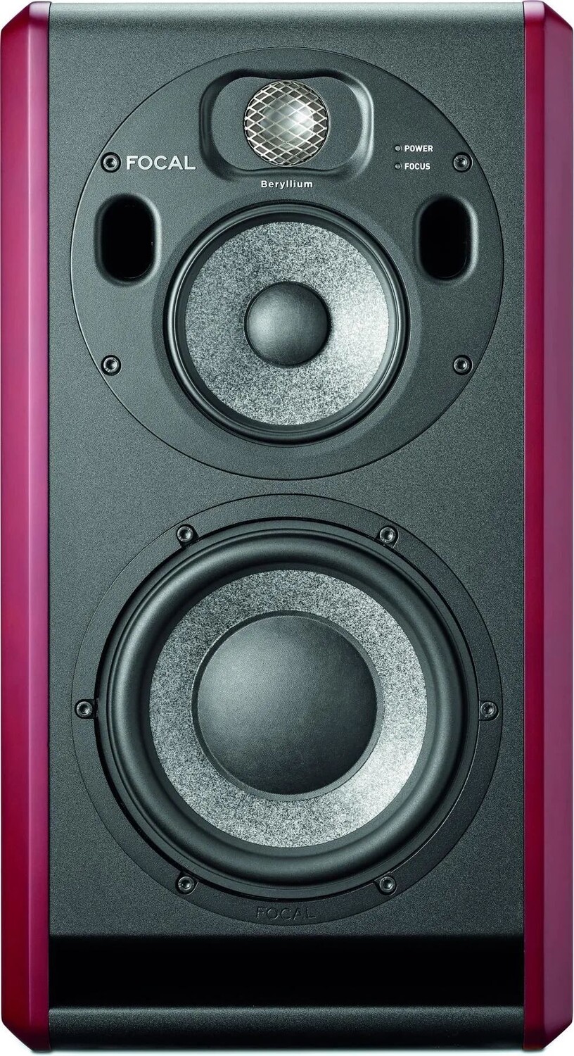

Новый студийный монитор Focal Trio6 с диагональю 8 дюймов и активным питанием