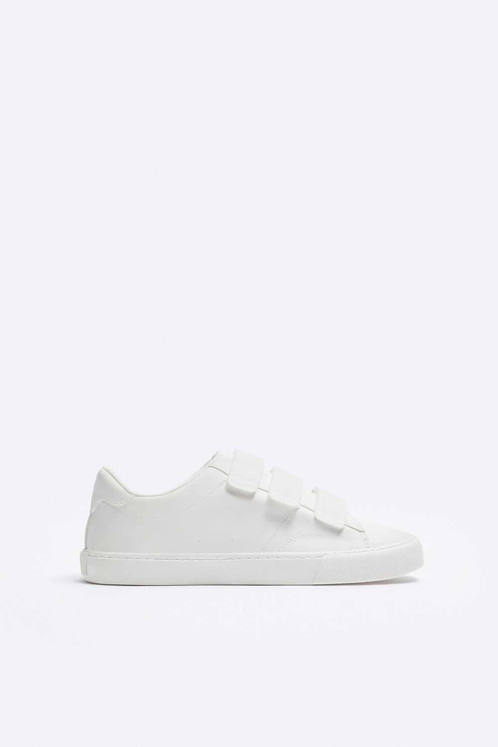 

Одноцветные тапочки Zara, белый
