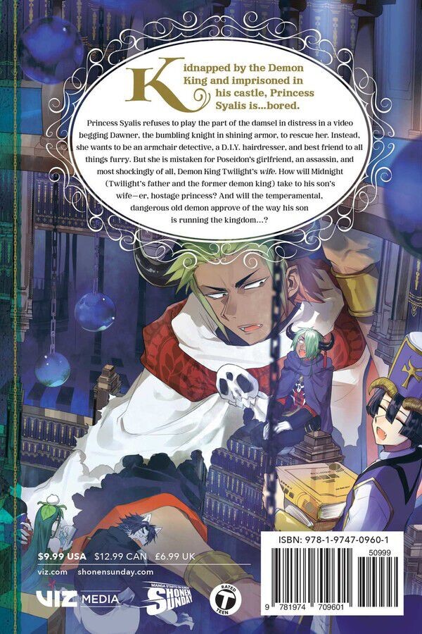 

Манга Sleepy Princess in the Demon Castle Manga Volume 10