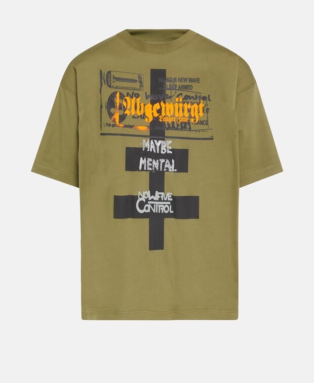 

Футболка Vetements, зеленый