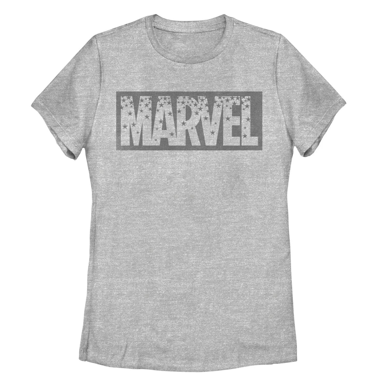 

Футболка с графическим логотипом и логотипом Marvel Star для юниоров Licensed Character