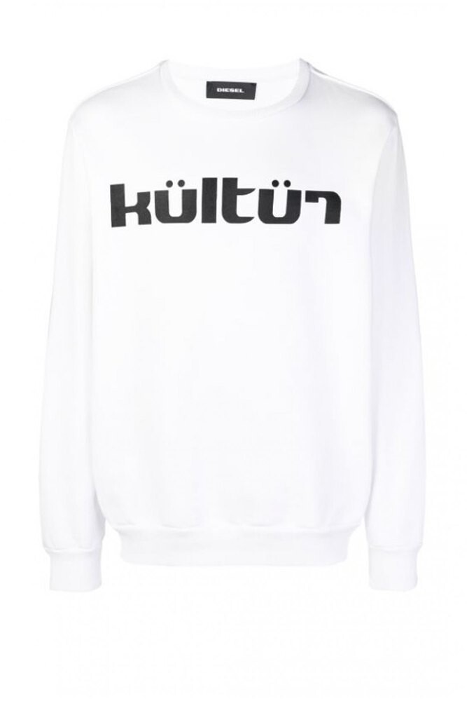 

Свитер Diesel S-Just, белый