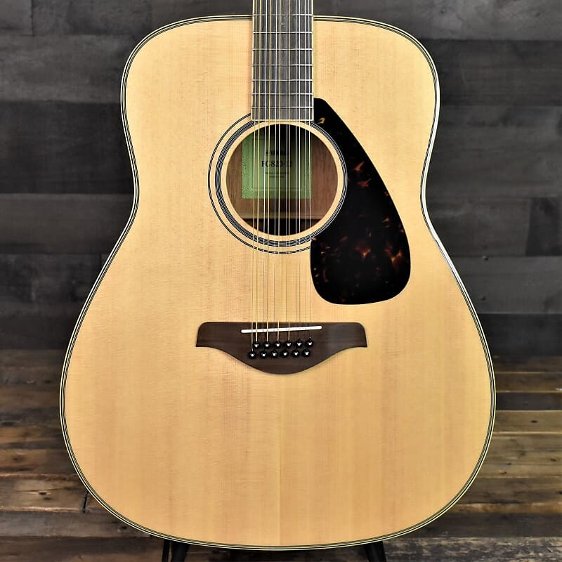 

Акустическая гитара Yamaha FG820-12 Folk 12 String - Natural
